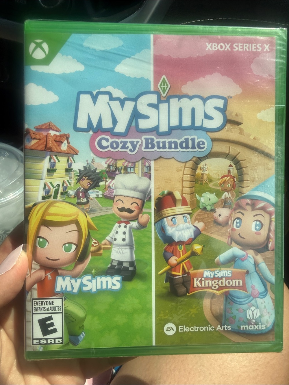 X box GAME MySims Cozy Bundle - XBOX SERIES X - NEW UNOPENED